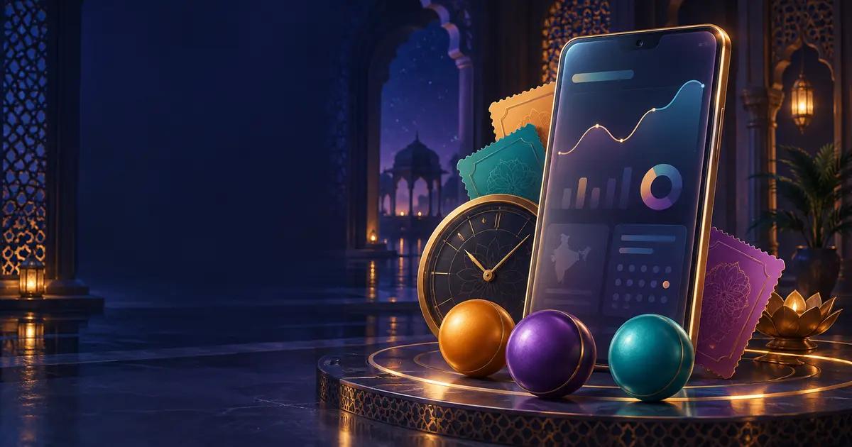 Premium 78 Lottery India information portal artwork